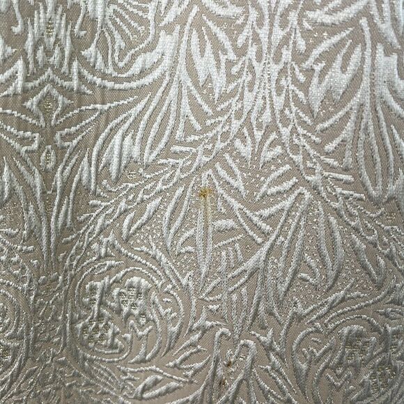 Hartley Gold Brocade Suit Set with Bling Buttons - Picture 10 of 11